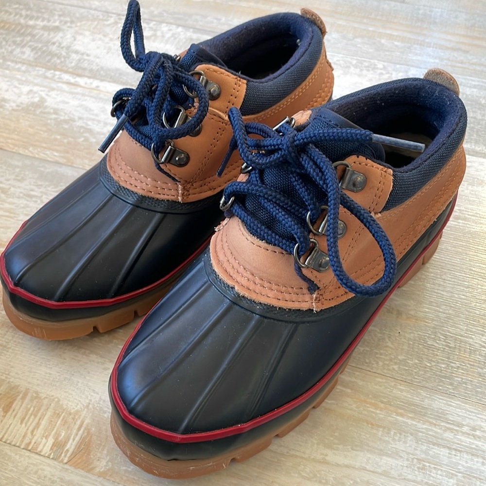 Womens Land’s End short boots like new size 6